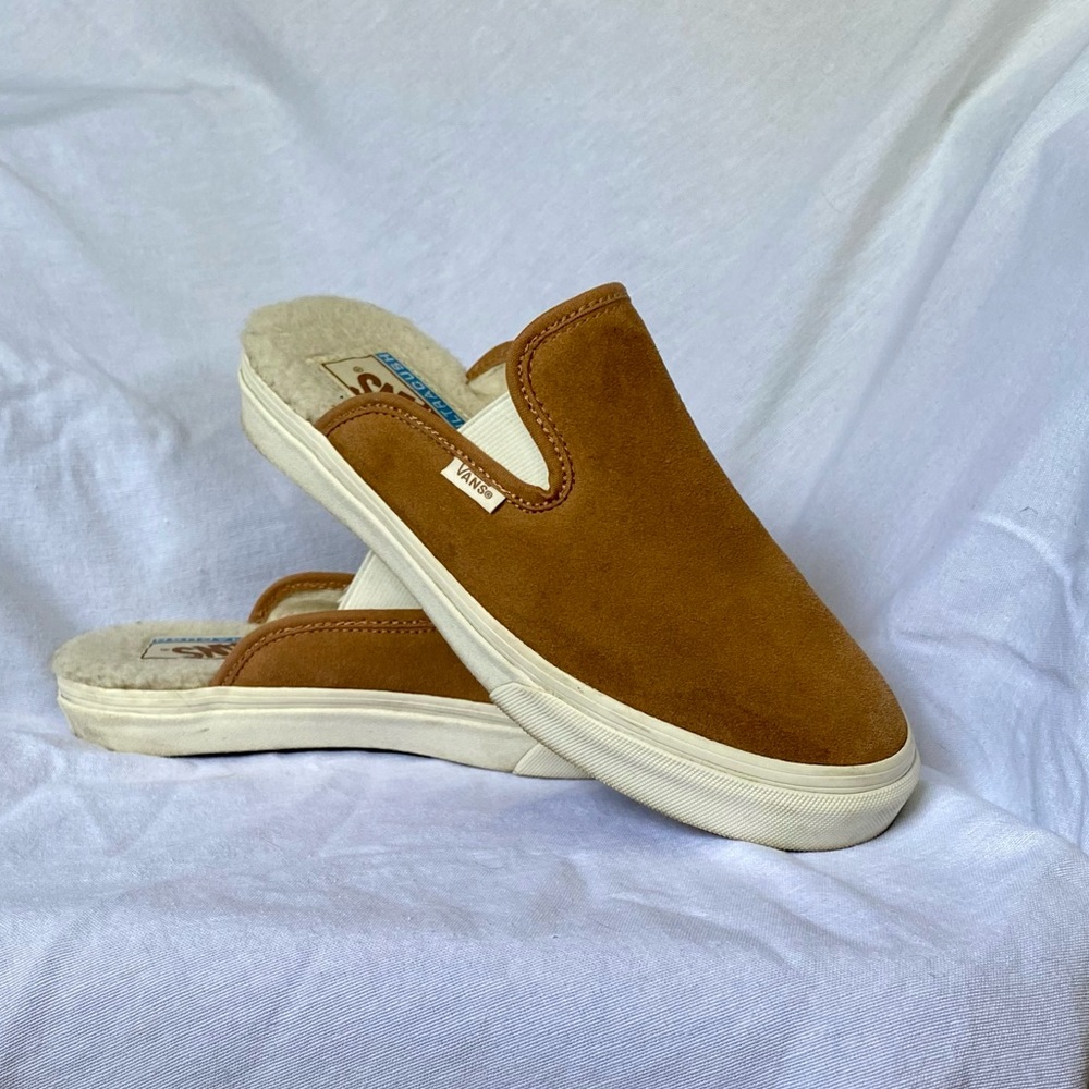 Vans Mules Women                                              Cognac